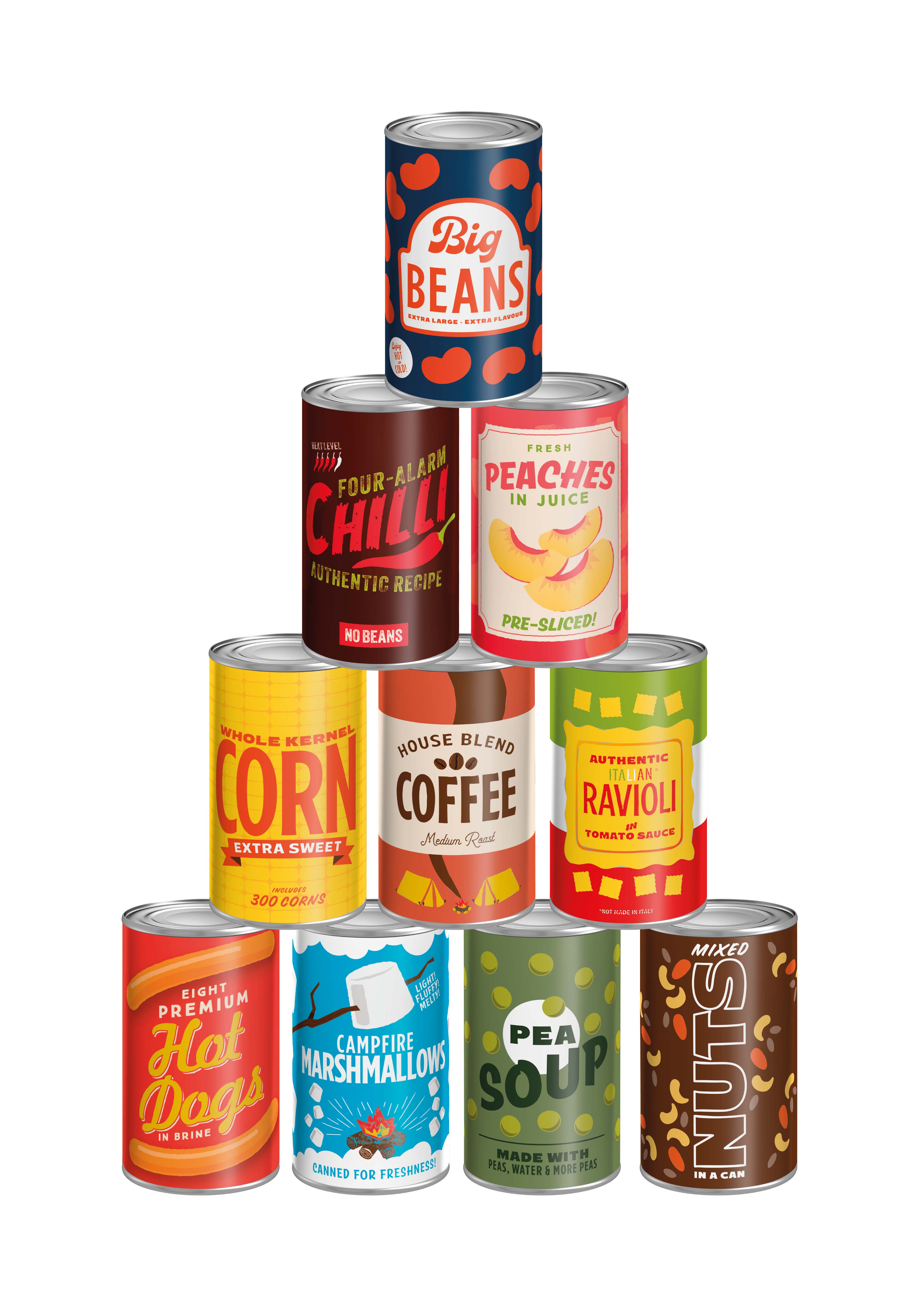 Joc Summer Camp, Tin Can Alley Professor Puzzle Romania